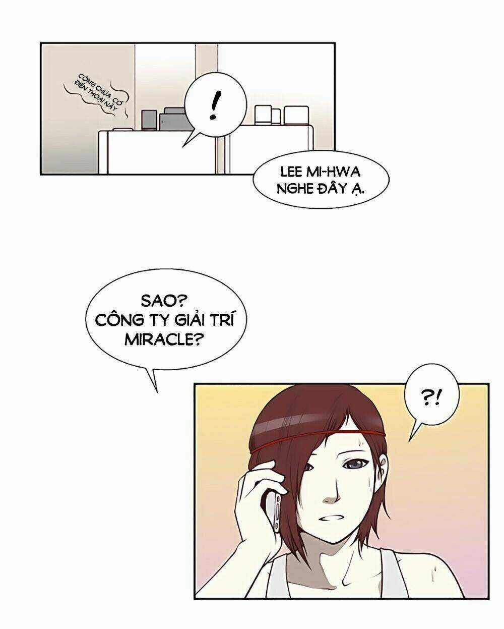 Mrs. Seonnyeo | Mrs. Tiên Cô Chapter 15 trang 6