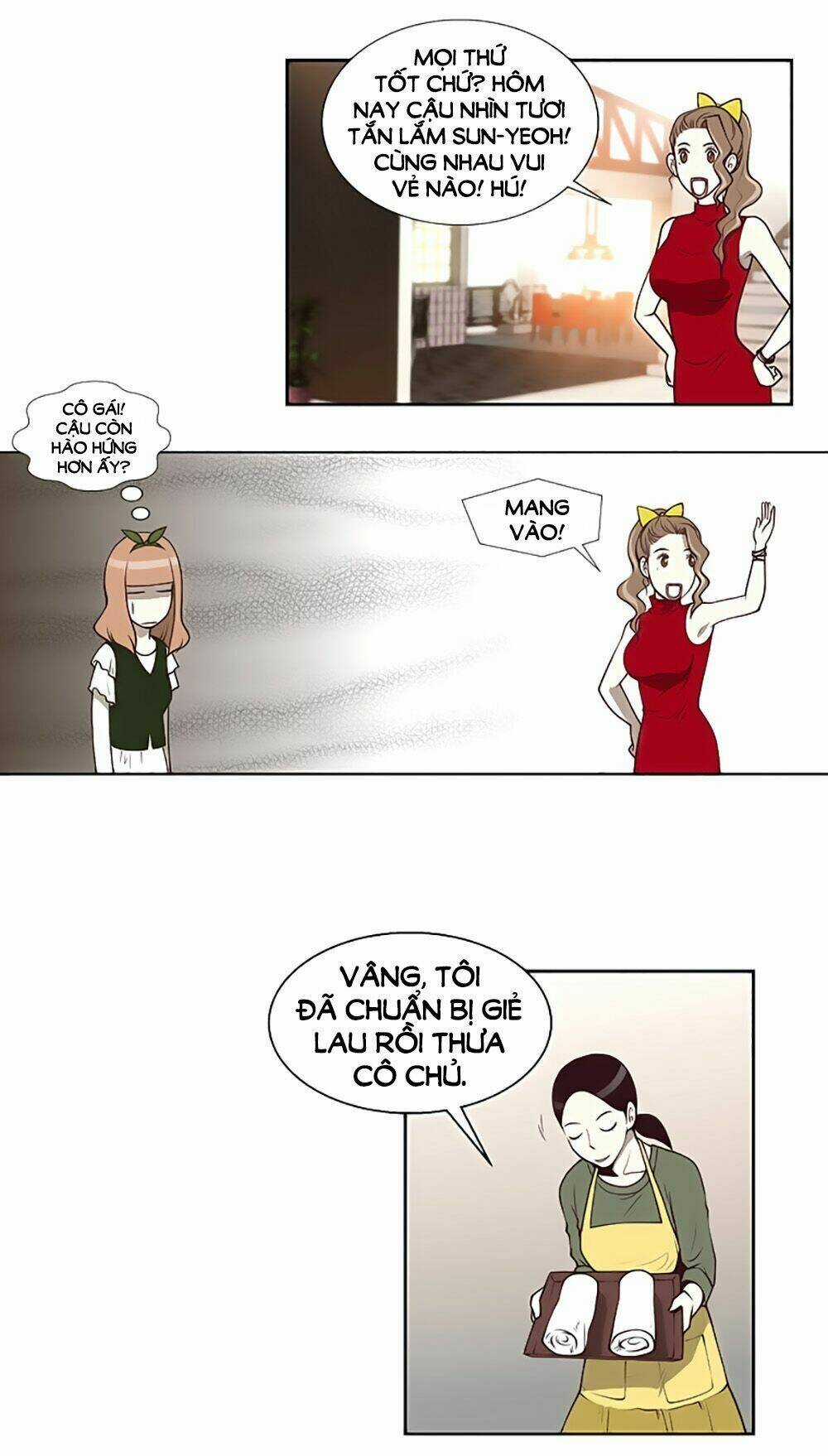 Mrs. Seonnyeo | Mrs. Tiên Cô Chapter 15 trang 9