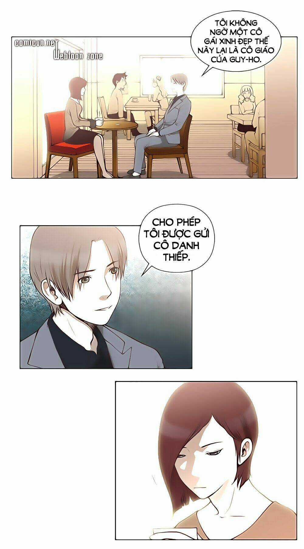 Mrs. Seonnyeo | Mrs. Tiên Cô Chapter 16 trang 2