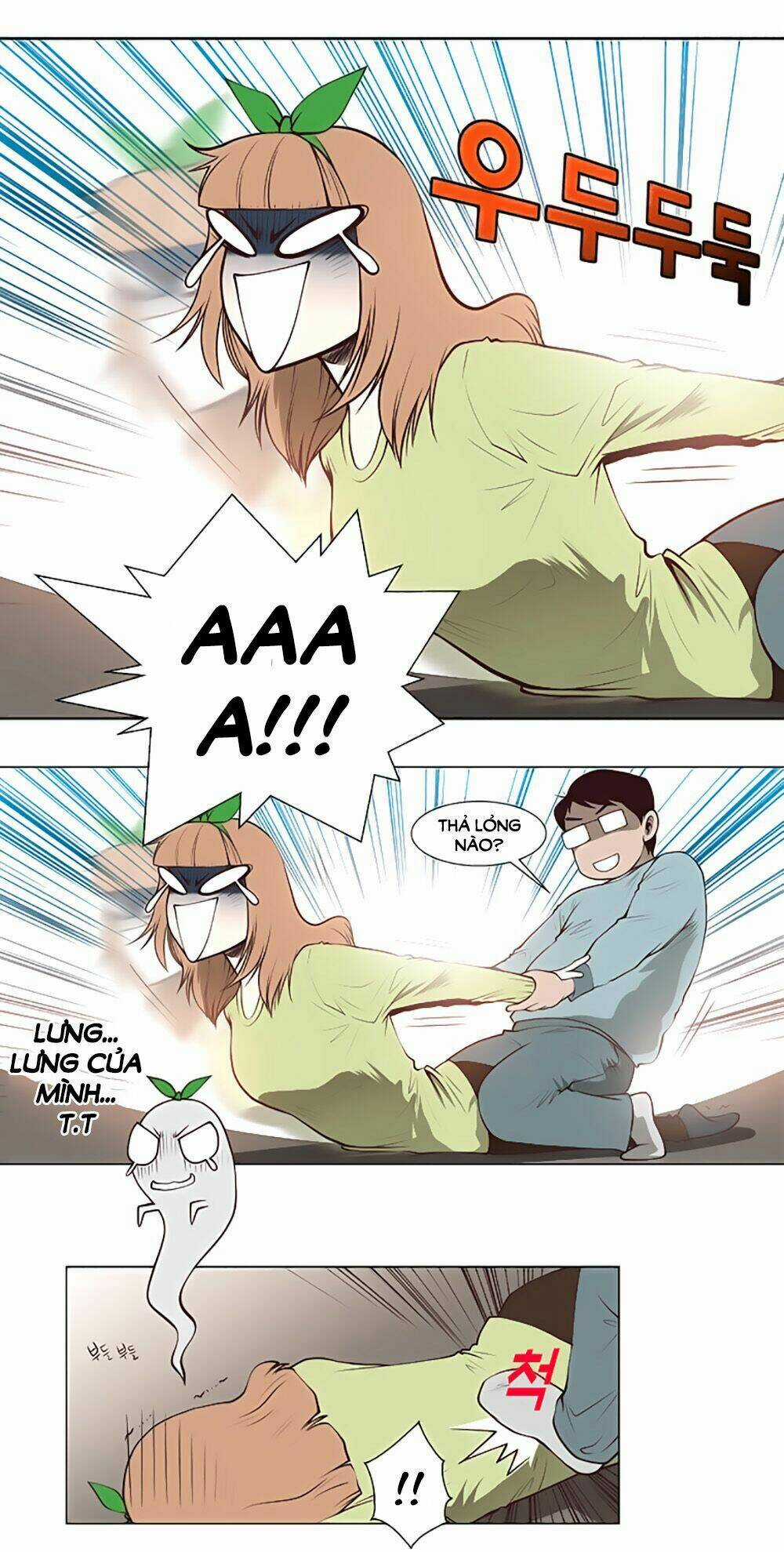 Mrs. Seonnyeo | Mrs. Tiên Cô Chapter 16 trang 25