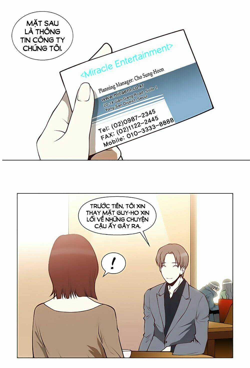 Mrs. Seonnyeo | Mrs. Tiên Cô Chapter 16 trang 3