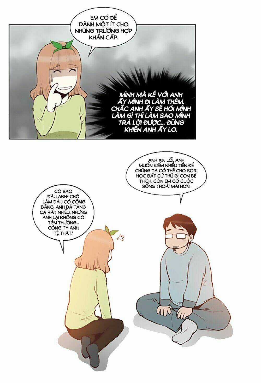 Mrs. Seonnyeo | Mrs. Tiên Cô Chapter 16 trang 36