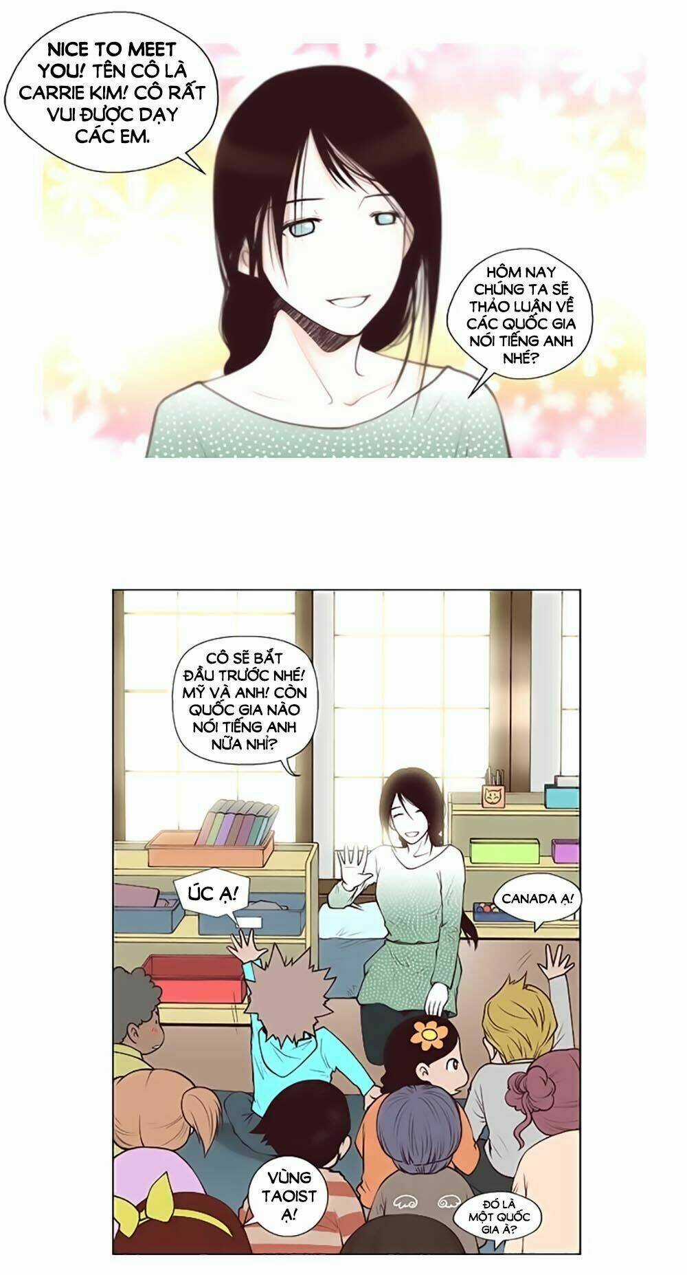 Mrs. Seonnyeo | Mrs. Tiên Cô Chapter 17 trang 14