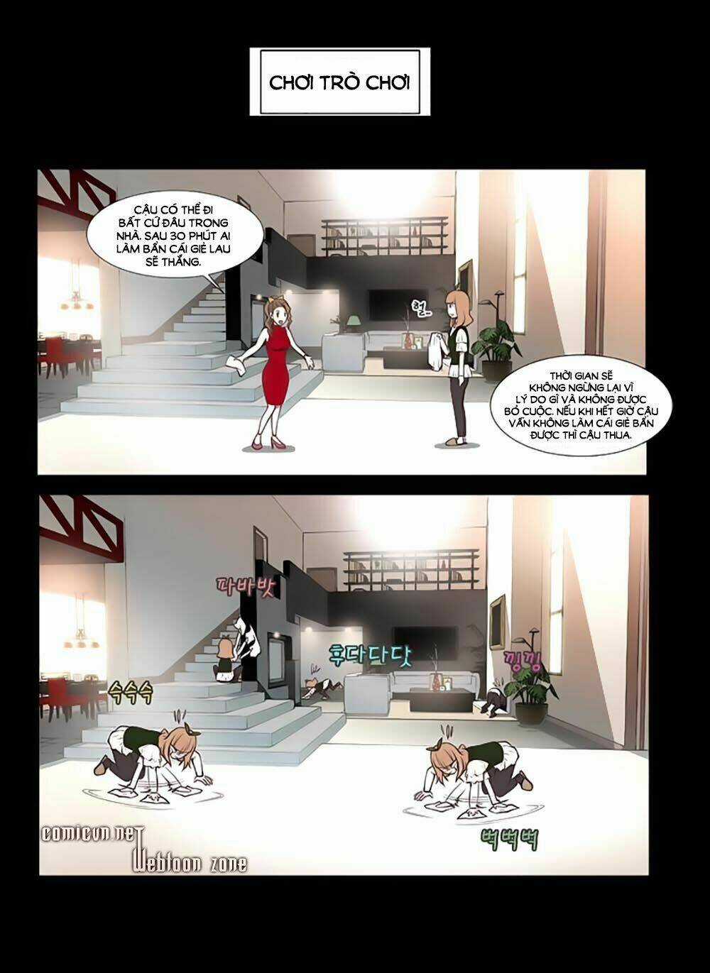 Mrs. Seonnyeo | Mrs. Tiên Cô Chapter 17 trang 19