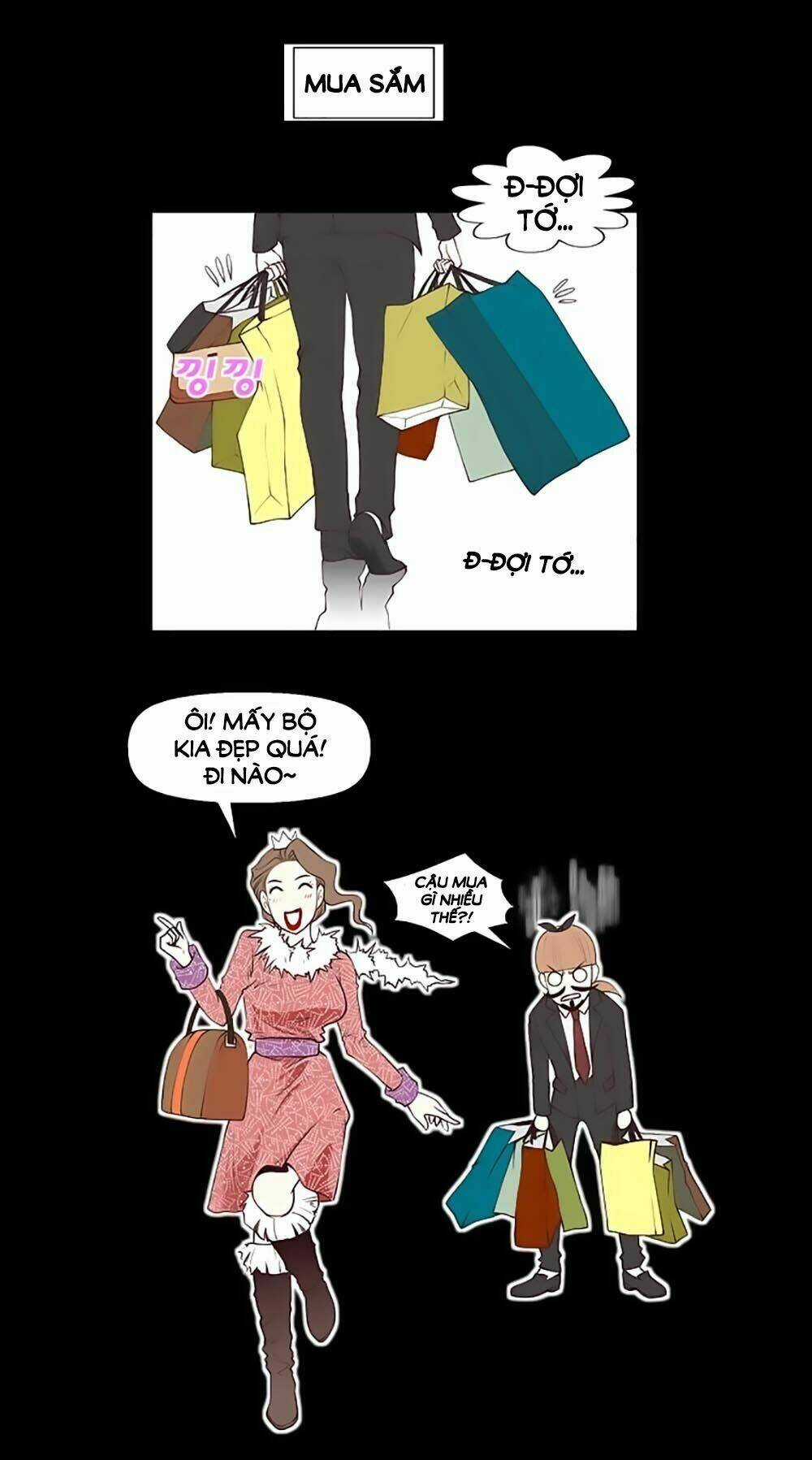 Mrs. Seonnyeo | Mrs. Tiên Cô Chapter 17 trang 20