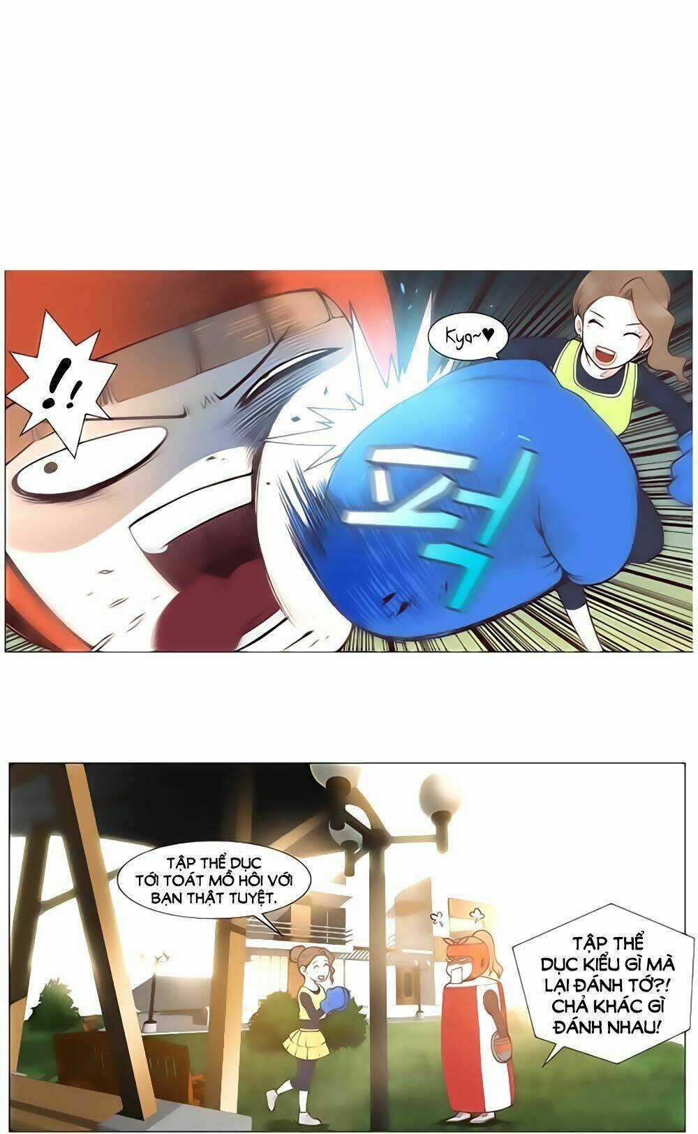 Mrs. Seonnyeo | Mrs. Tiên Cô Chapter 17 trang 23