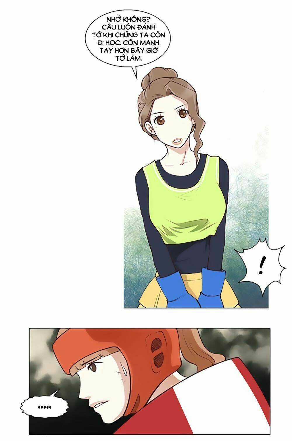 Mrs. Seonnyeo | Mrs. Tiên Cô Chapter 17 trang 25