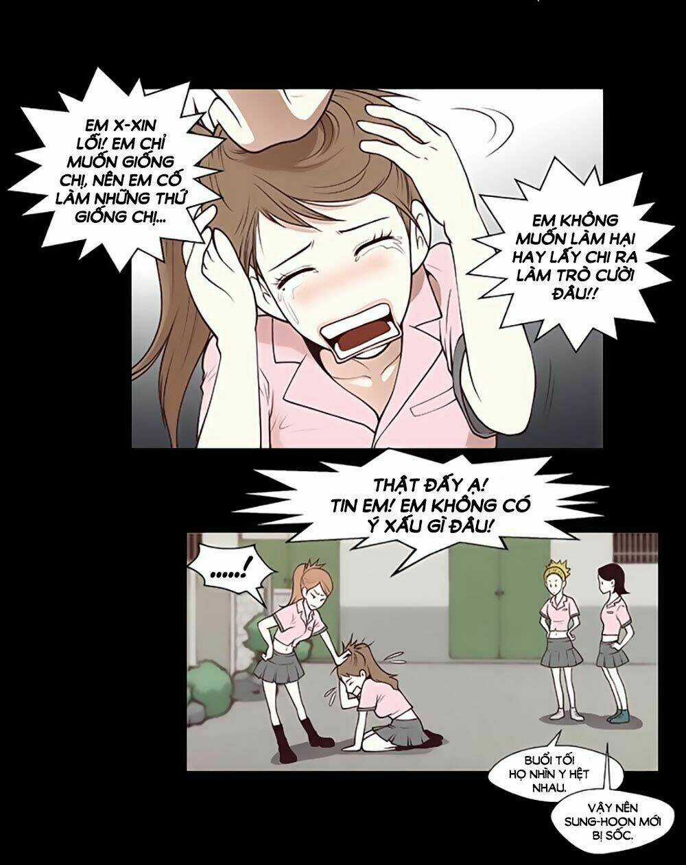 Mrs. Seonnyeo | Mrs. Tiên Cô Chapter 17 trang 30