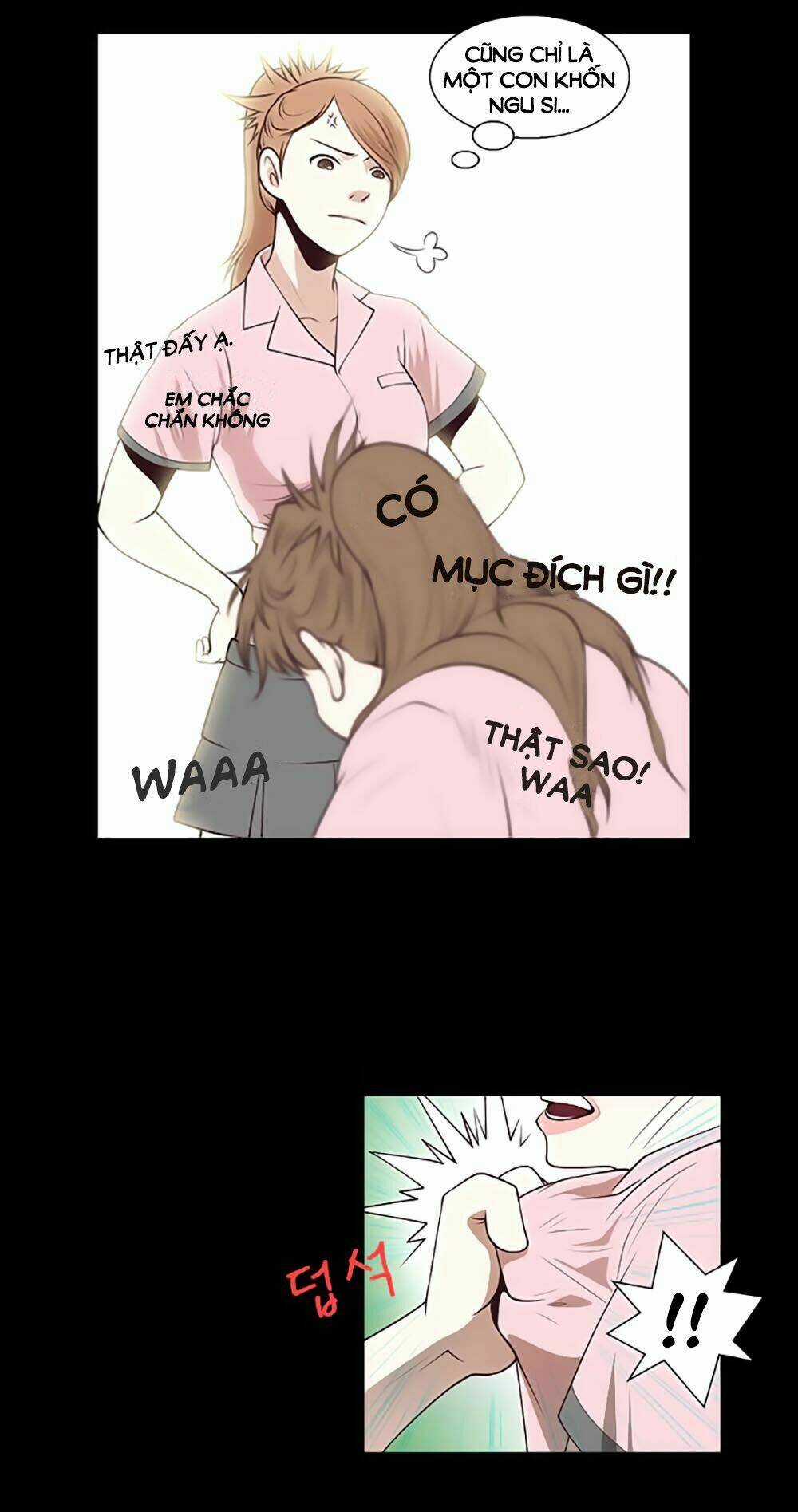 Mrs. Seonnyeo | Mrs. Tiên Cô Chapter 17 trang 31