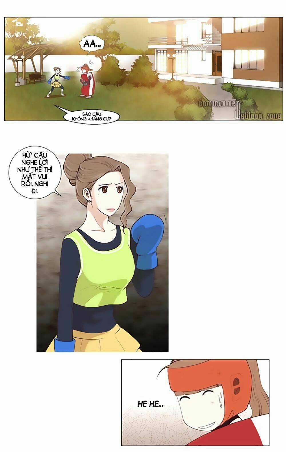 Mrs. Seonnyeo | Mrs. Tiên Cô Chapter 17 trang 35