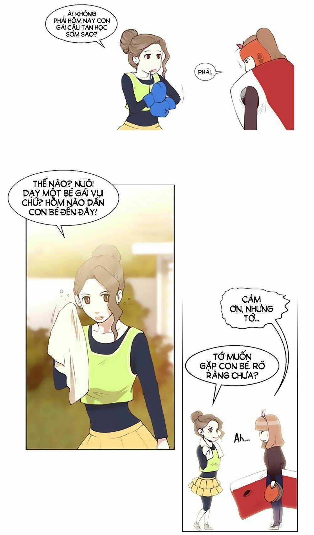 Mrs. Seonnyeo | Mrs. Tiên Cô Chapter 17 trang 36