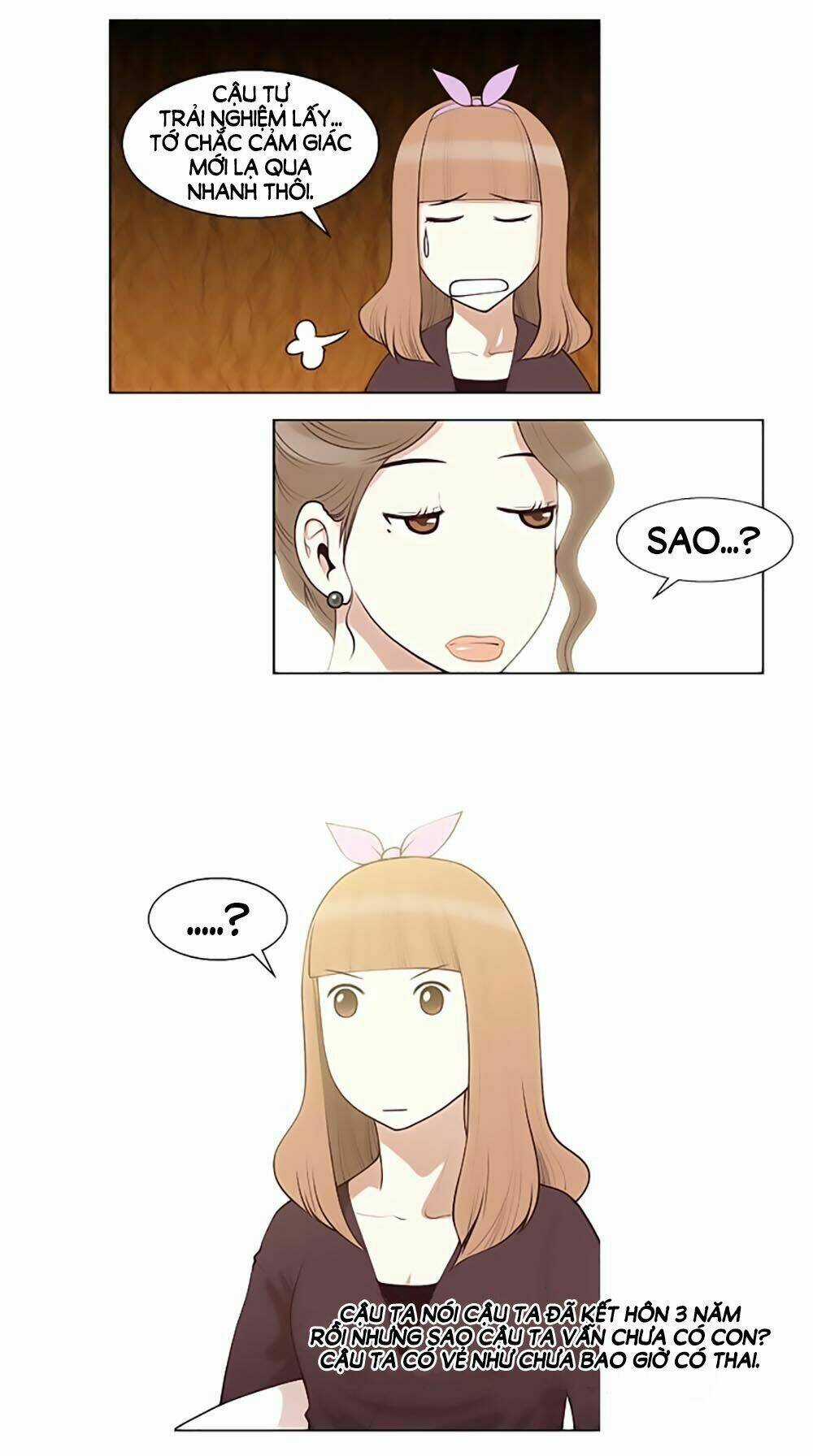 Mrs. Seonnyeo | Mrs. Tiên Cô Chapter 17 trang 37