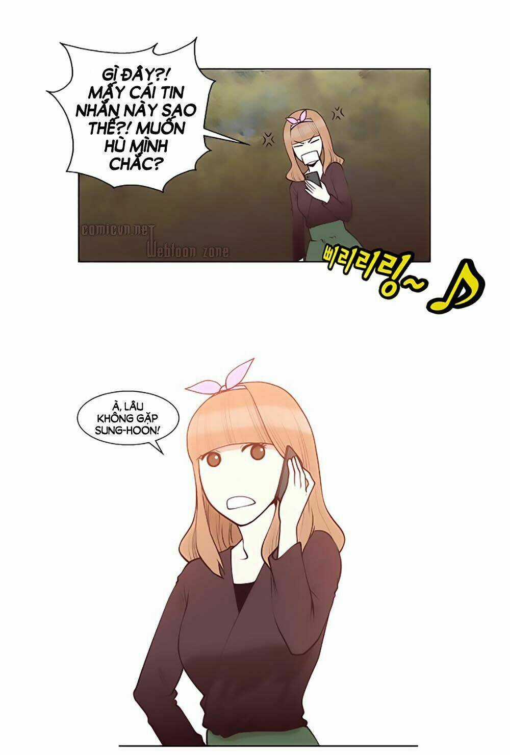 Mrs. Seonnyeo | Mrs. Tiên Cô Chapter 17 trang 45