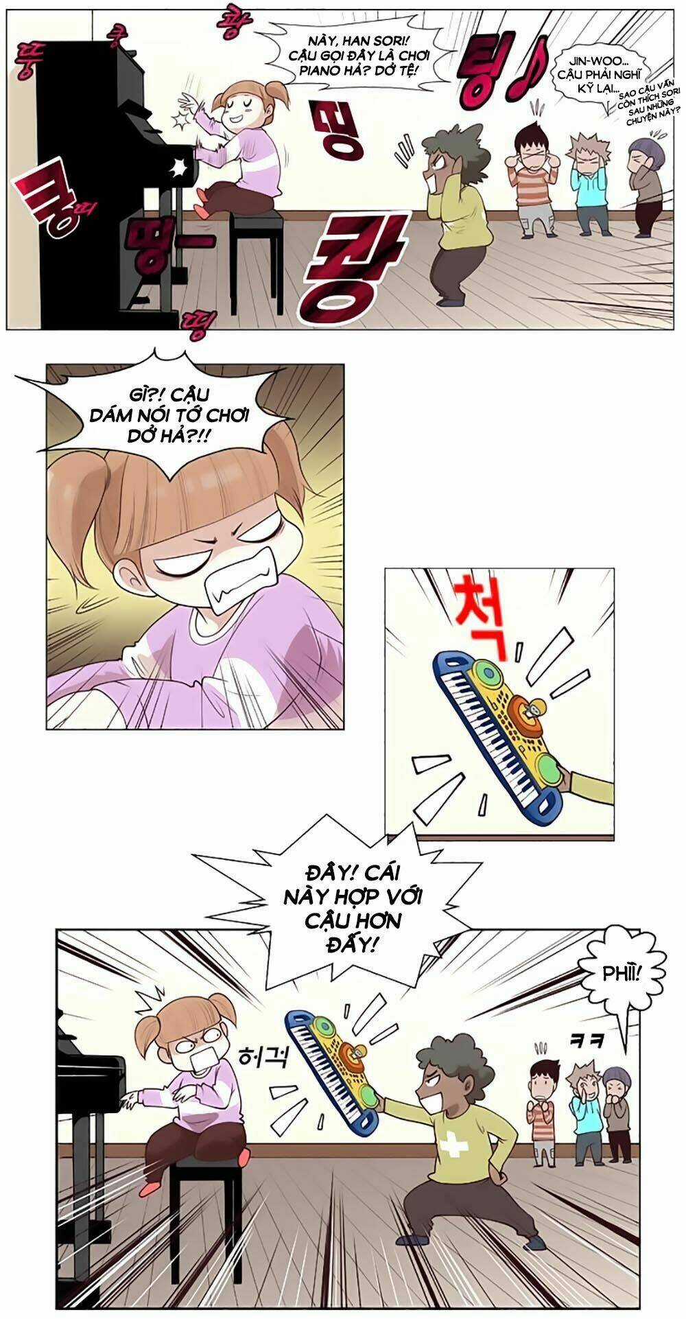 Mrs. Seonnyeo | Mrs. Tiên Cô Chapter 17 trang 6