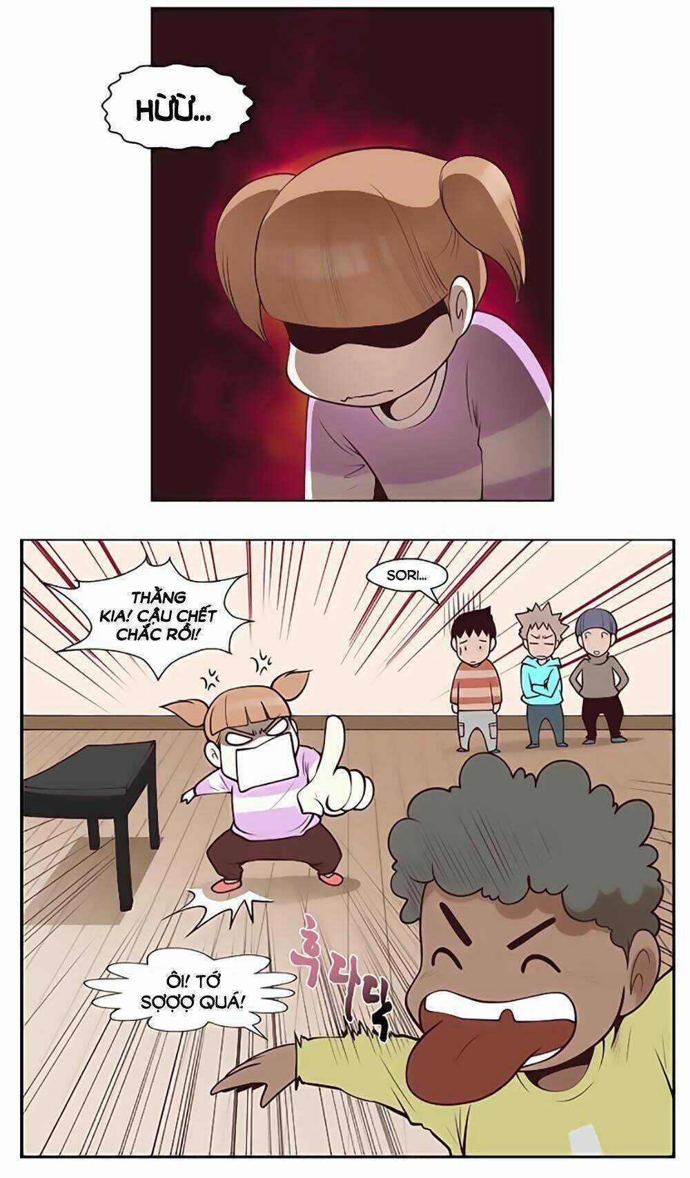 Mrs. Seonnyeo | Mrs. Tiên Cô Chapter 17 trang 7