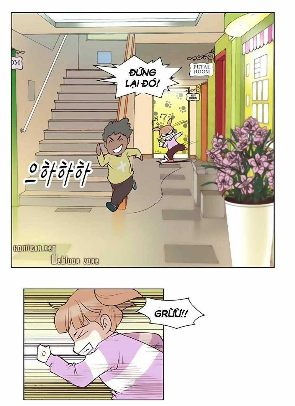 Mrs. Seonnyeo | Mrs. Tiên Cô Chapter 17 trang 8