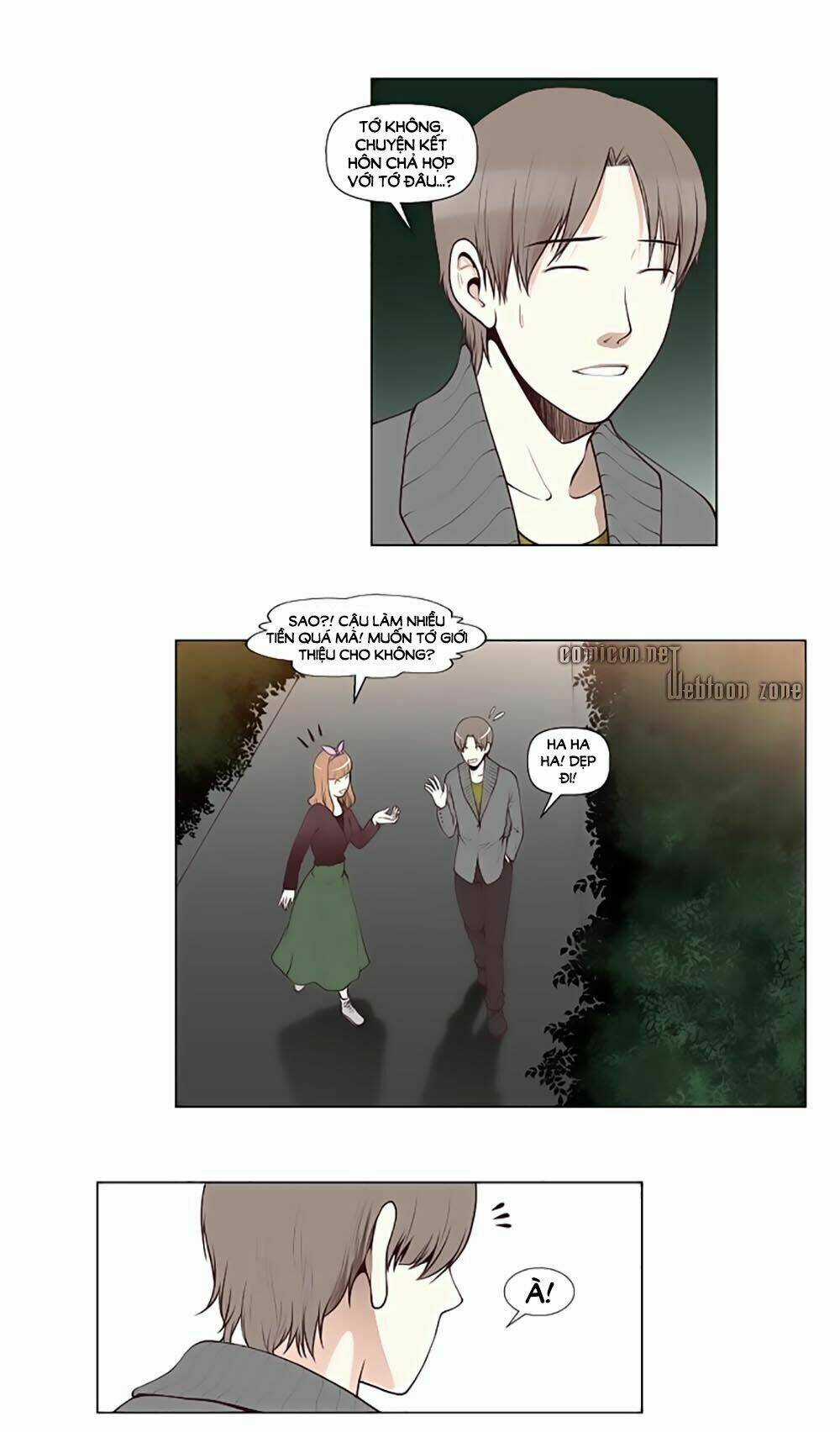 Mrs. Seonnyeo | Mrs. Tiên Cô Chapter 18 trang 13