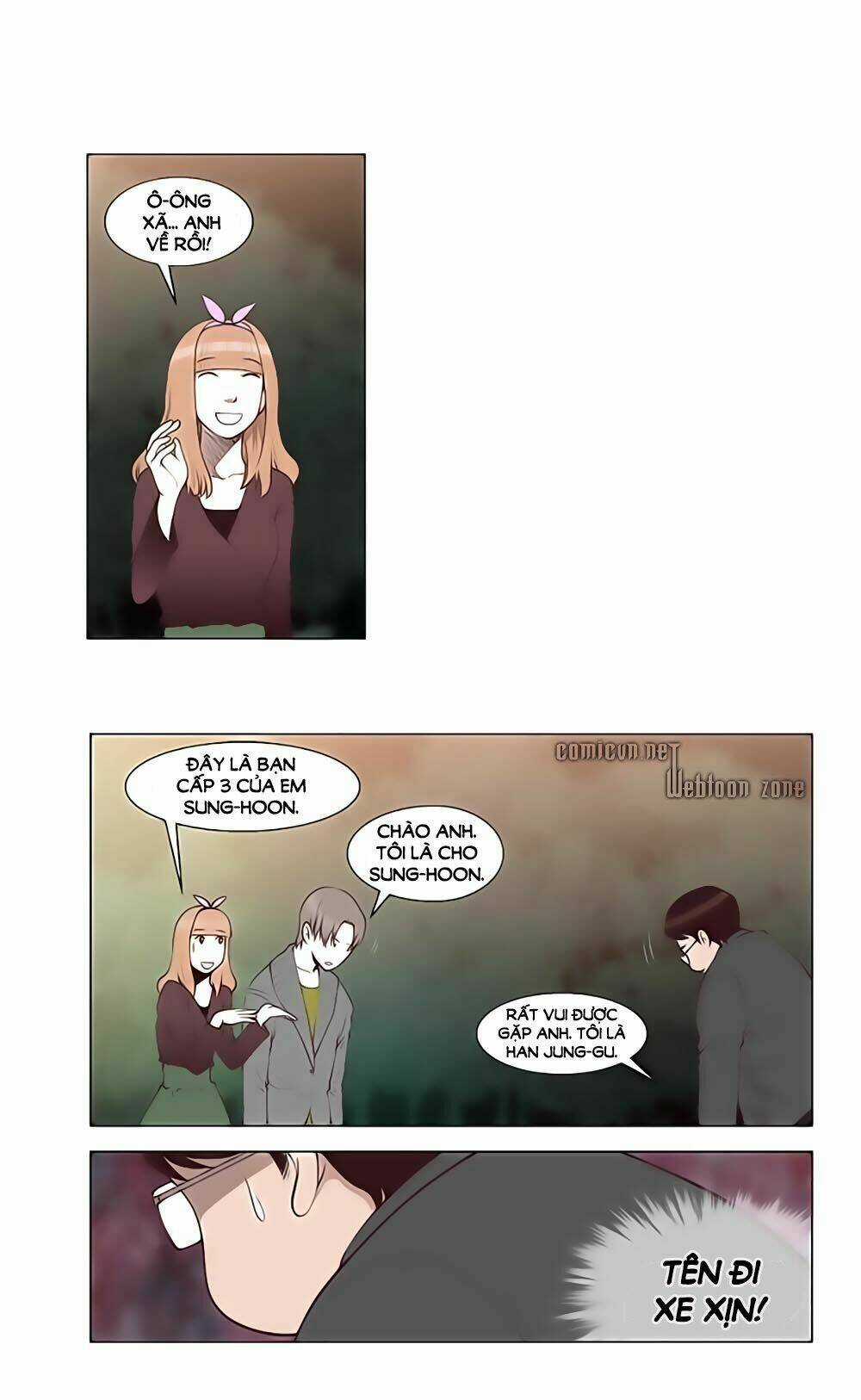 Mrs. Seonnyeo | Mrs. Tiên Cô Chapter 18 trang 17