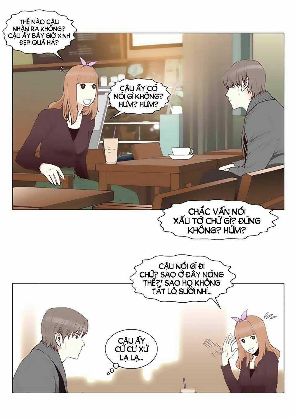 Mrs. Seonnyeo | Mrs. Tiên Cô Chapter 18 trang 2