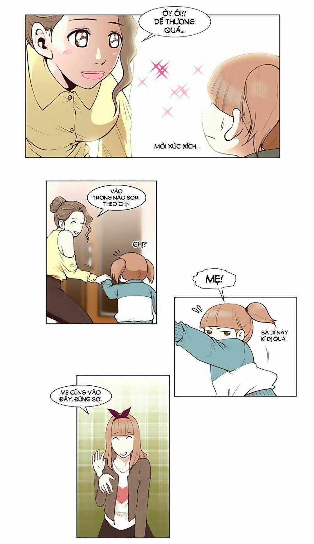 Mrs. Seonnyeo | Mrs. Tiên Cô Chapter 18 trang 24