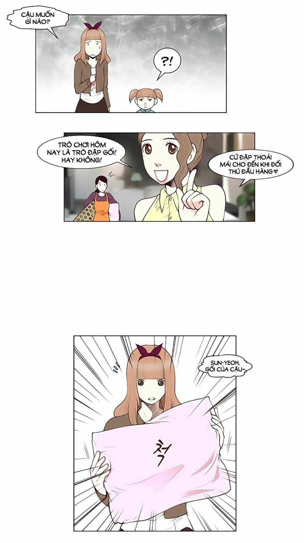 Mrs. Seonnyeo | Mrs. Tiên Cô Chapter 18 trang 26