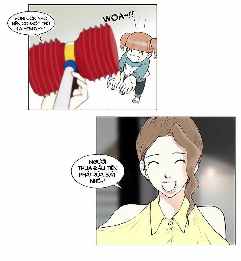 Mrs. Seonnyeo | Mrs. Tiên Cô Chapter 18 trang 27