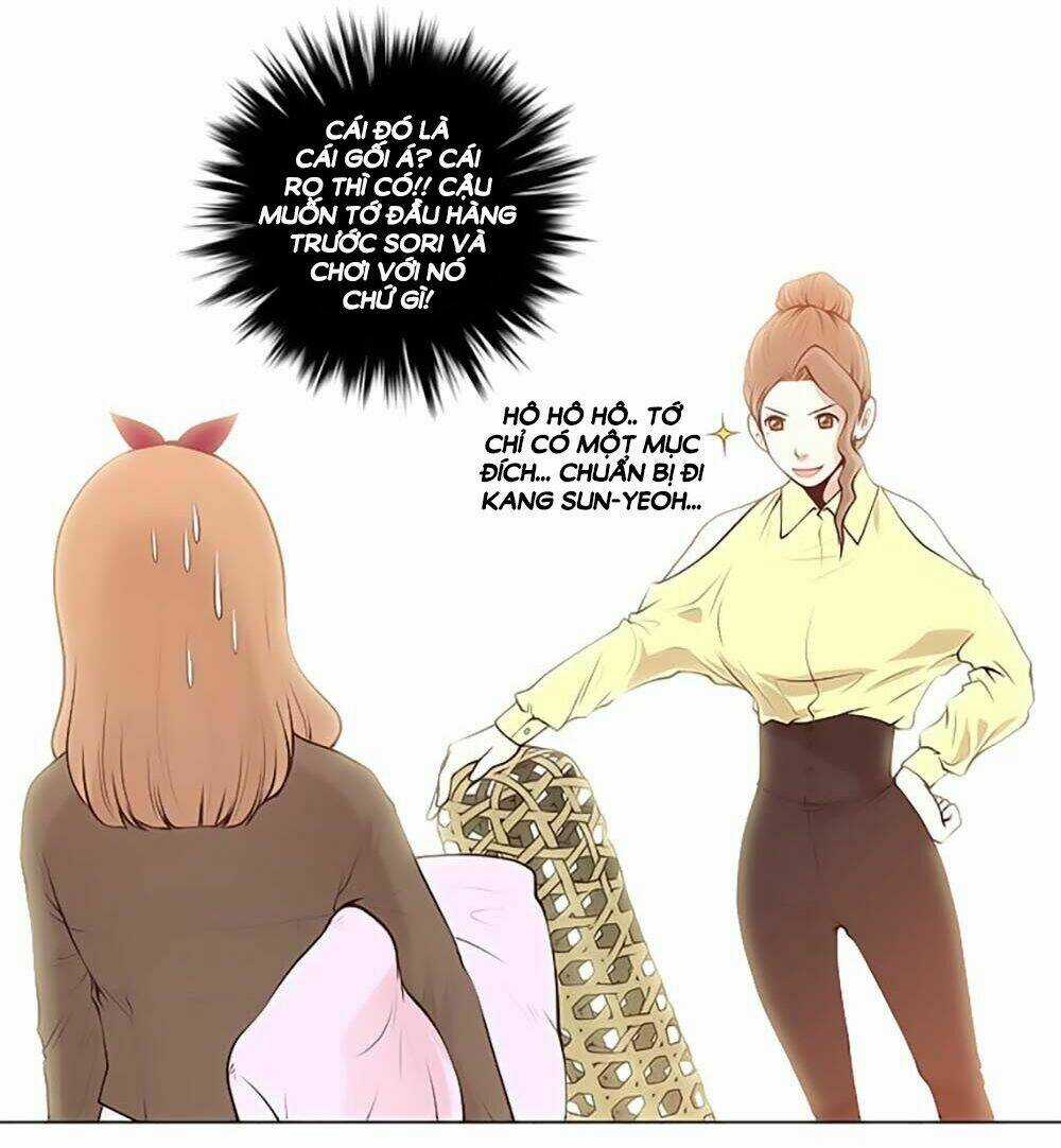 Mrs. Seonnyeo | Mrs. Tiên Cô Chapter 18 trang 28