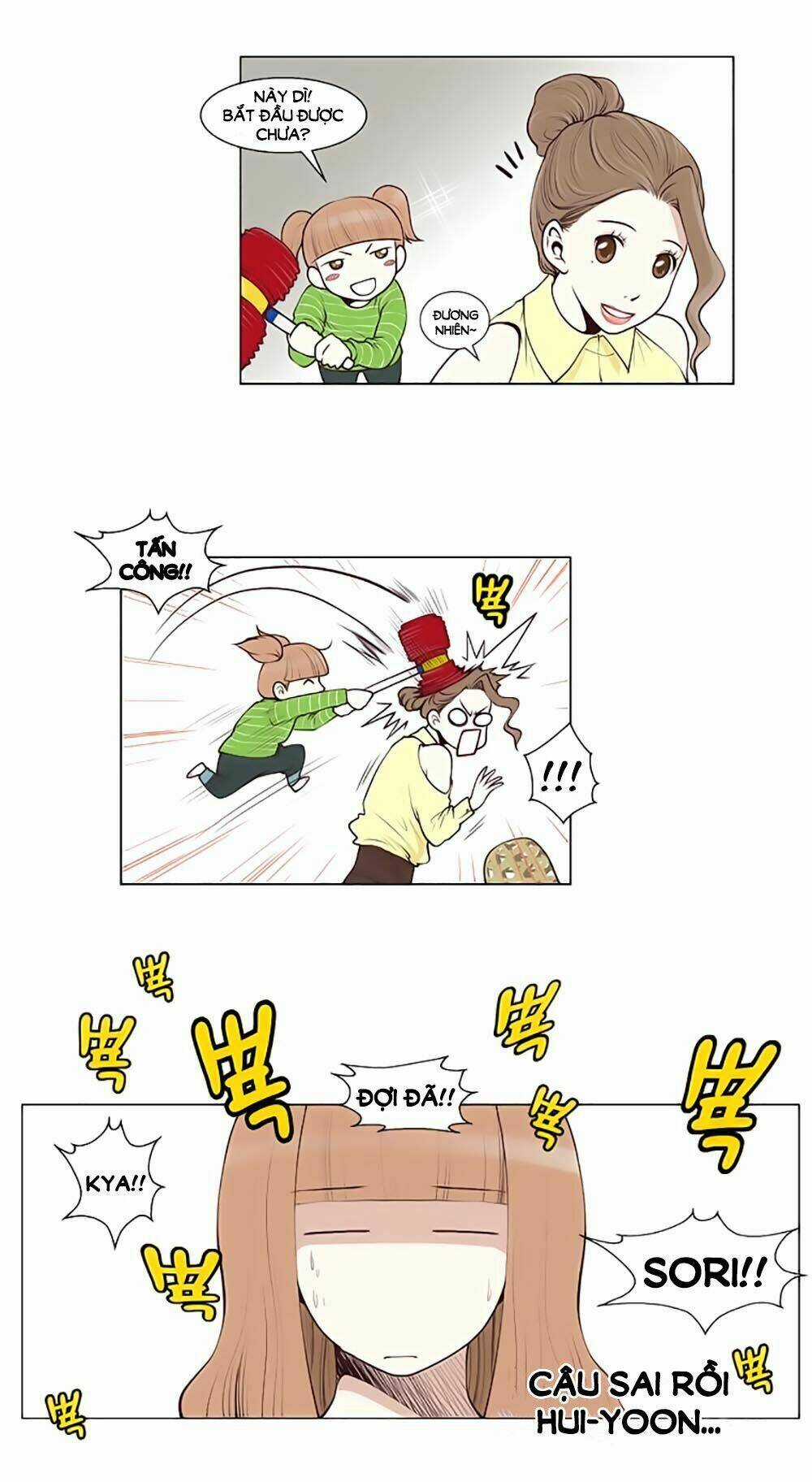 Mrs. Seonnyeo | Mrs. Tiên Cô Chapter 18 trang 29