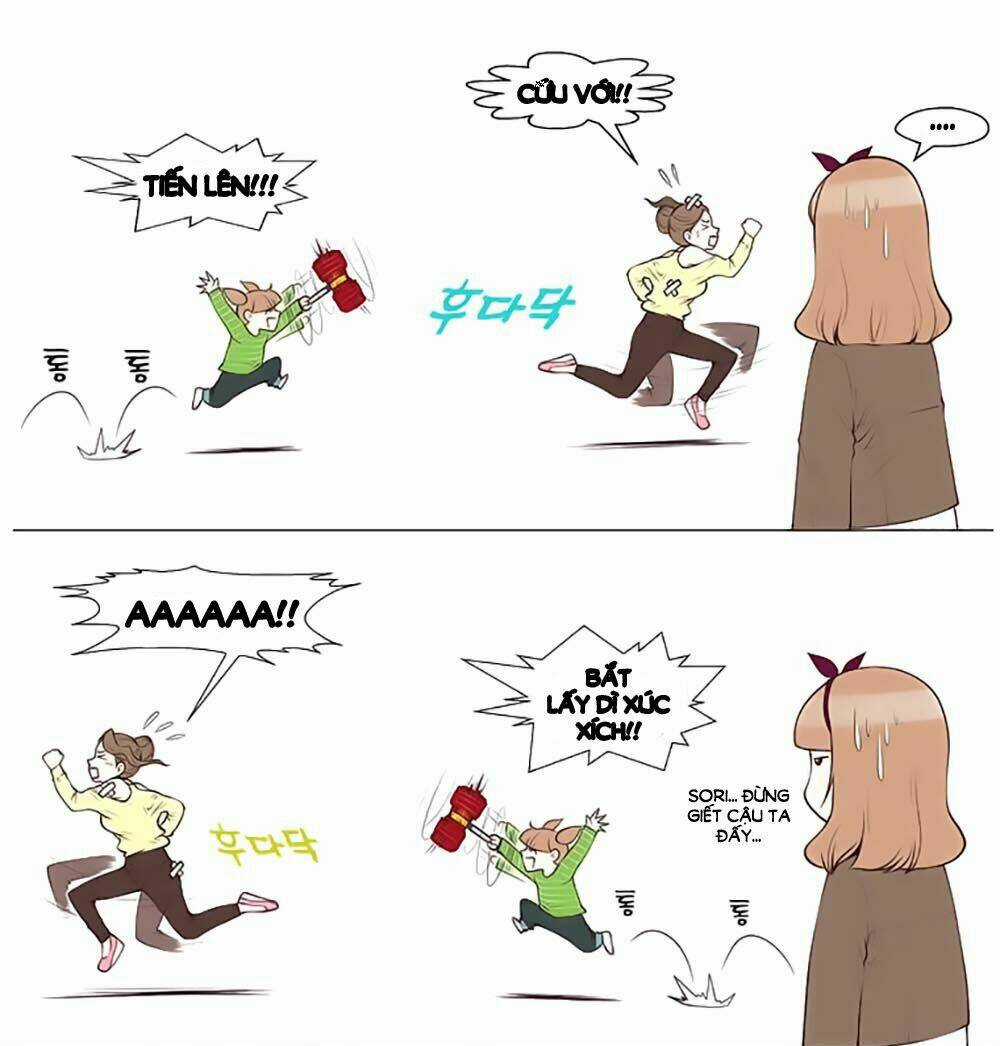 Mrs. Seonnyeo | Mrs. Tiên Cô Chapter 18 trang 30