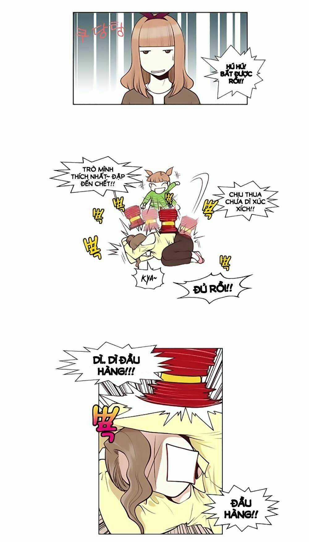 Mrs. Seonnyeo | Mrs. Tiên Cô Chapter 18 trang 32