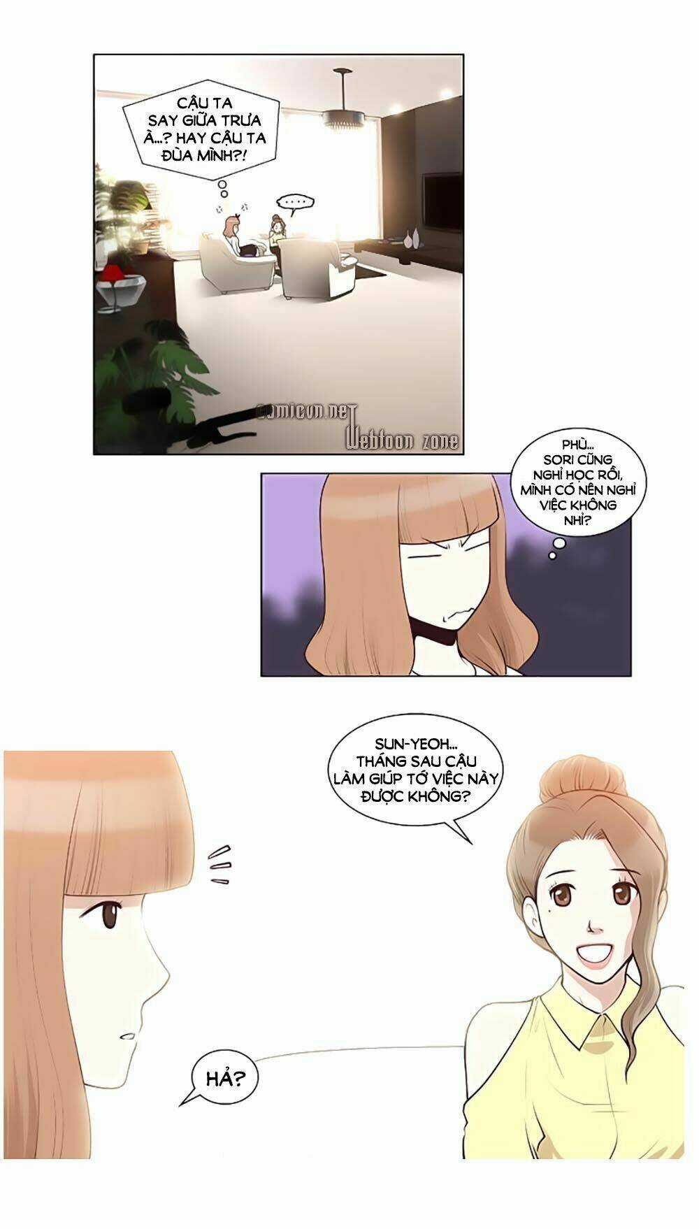 Mrs. Seonnyeo | Mrs. Tiên Cô Chapter 18 trang 38