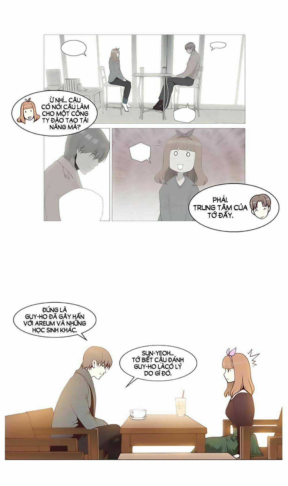 Mrs. Seonnyeo | Mrs. Tiên Cô Chapter 18 trang 6