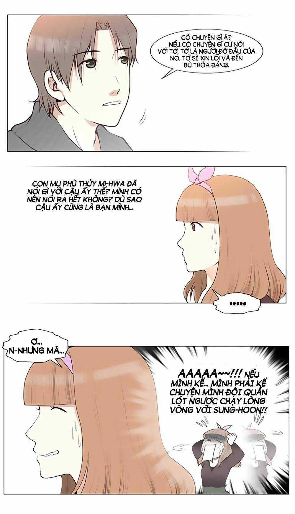 Mrs. Seonnyeo | Mrs. Tiên Cô Chapter 18 trang 7