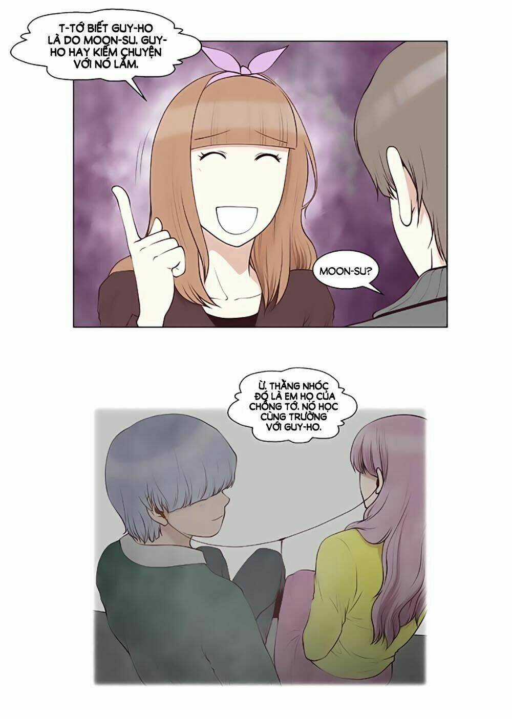 Mrs. Seonnyeo | Mrs. Tiên Cô Chapter 18 trang 8