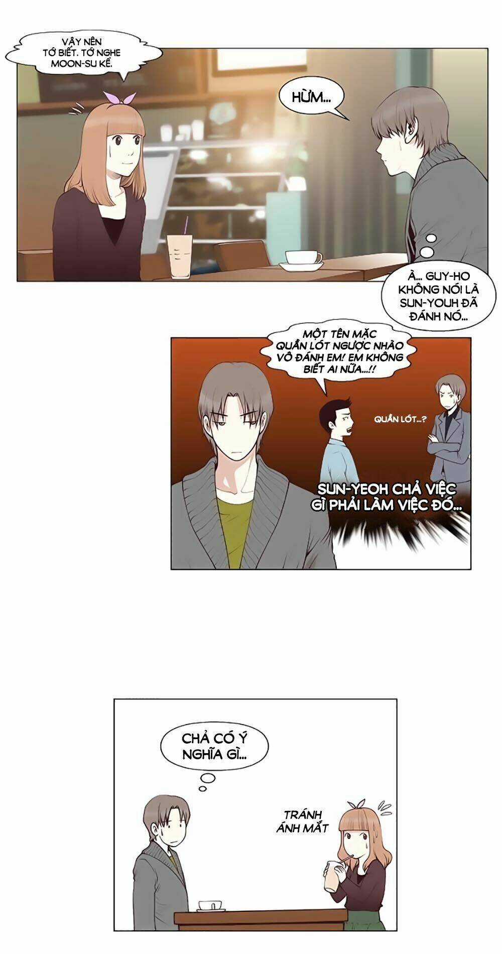 Mrs. Seonnyeo | Mrs. Tiên Cô Chapter 18 trang 9