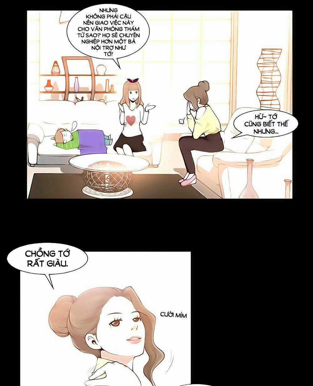 Mrs. Seonnyeo | Mrs. Tiên Cô Chapter 19 trang 12