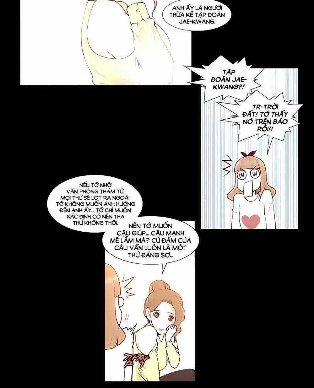 Mrs. Seonnyeo | Mrs. Tiên Cô Chapter 19 trang 13