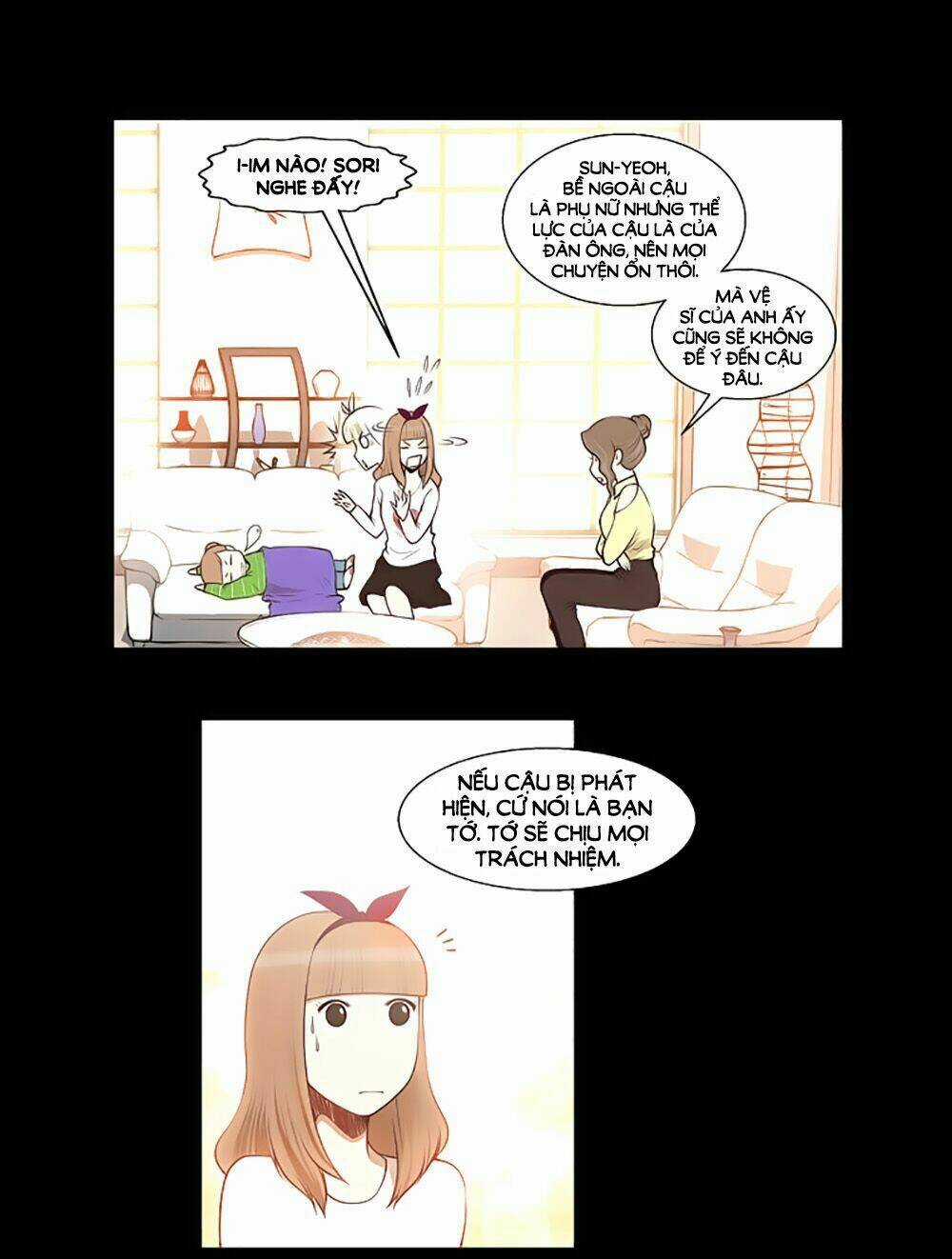 Mrs. Seonnyeo | Mrs. Tiên Cô Chapter 19 trang 14