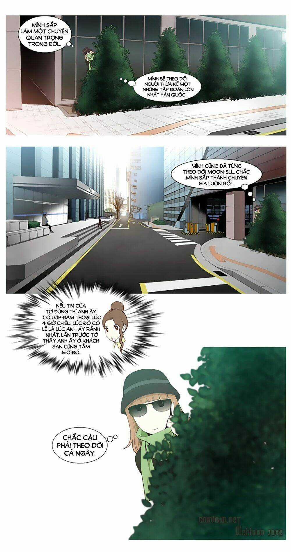 Mrs. Seonnyeo | Mrs. Tiên Cô Chapter 19 trang 17