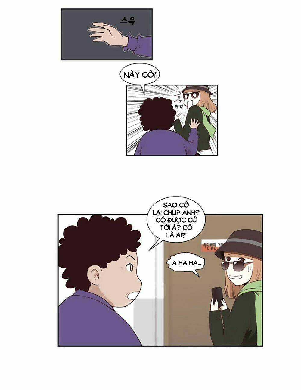 Mrs. Seonnyeo | Mrs. Tiên Cô Chapter 19 trang 31