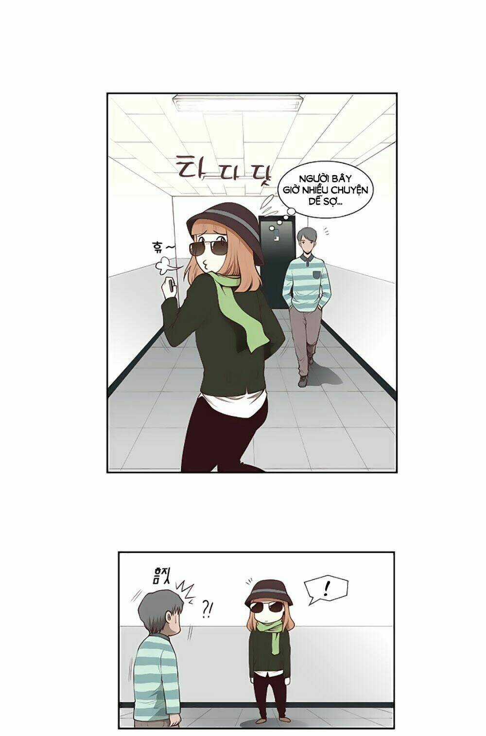 Mrs. Seonnyeo | Mrs. Tiên Cô Chapter 19 trang 33