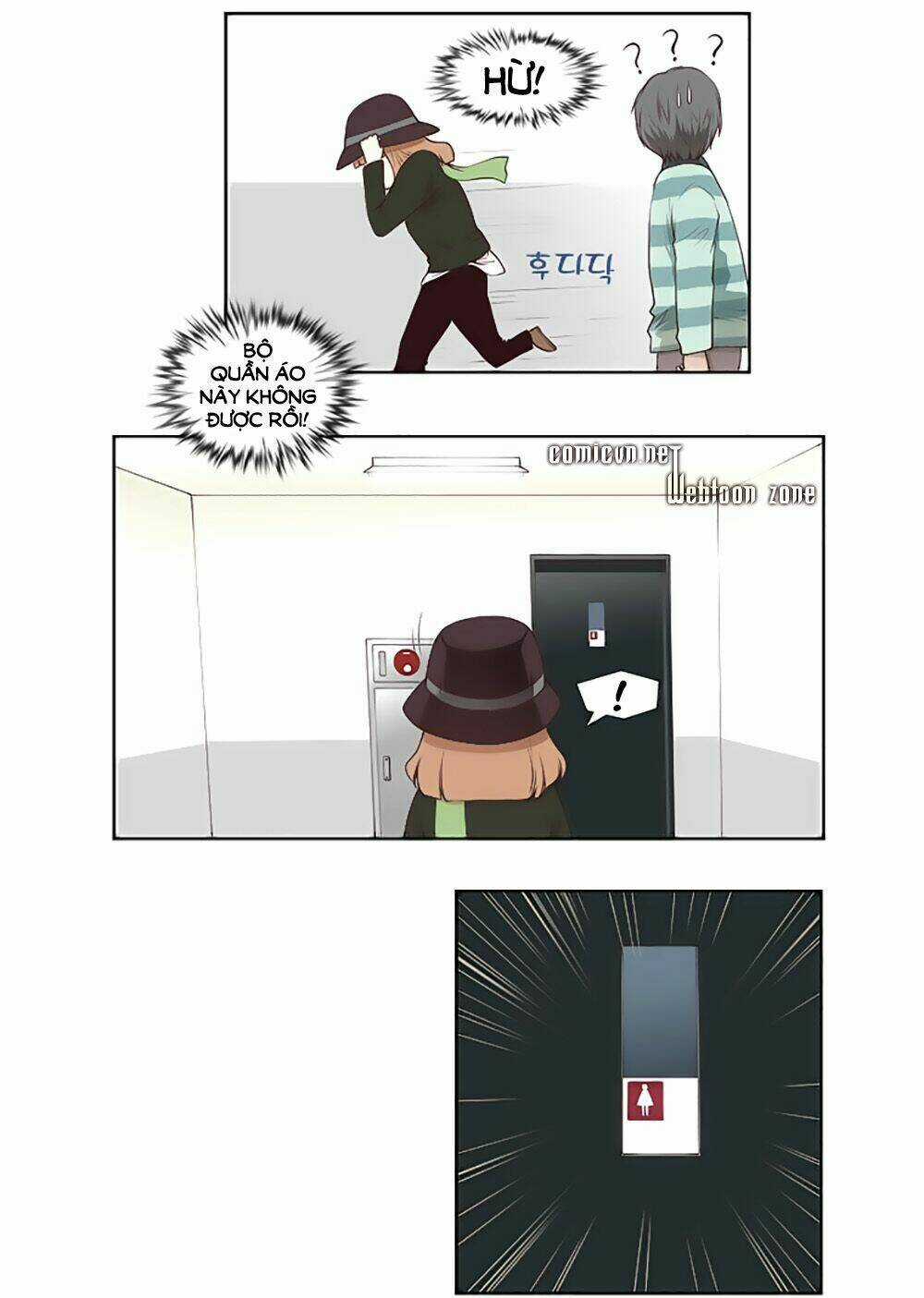 Mrs. Seonnyeo | Mrs. Tiên Cô Chapter 19 trang 34