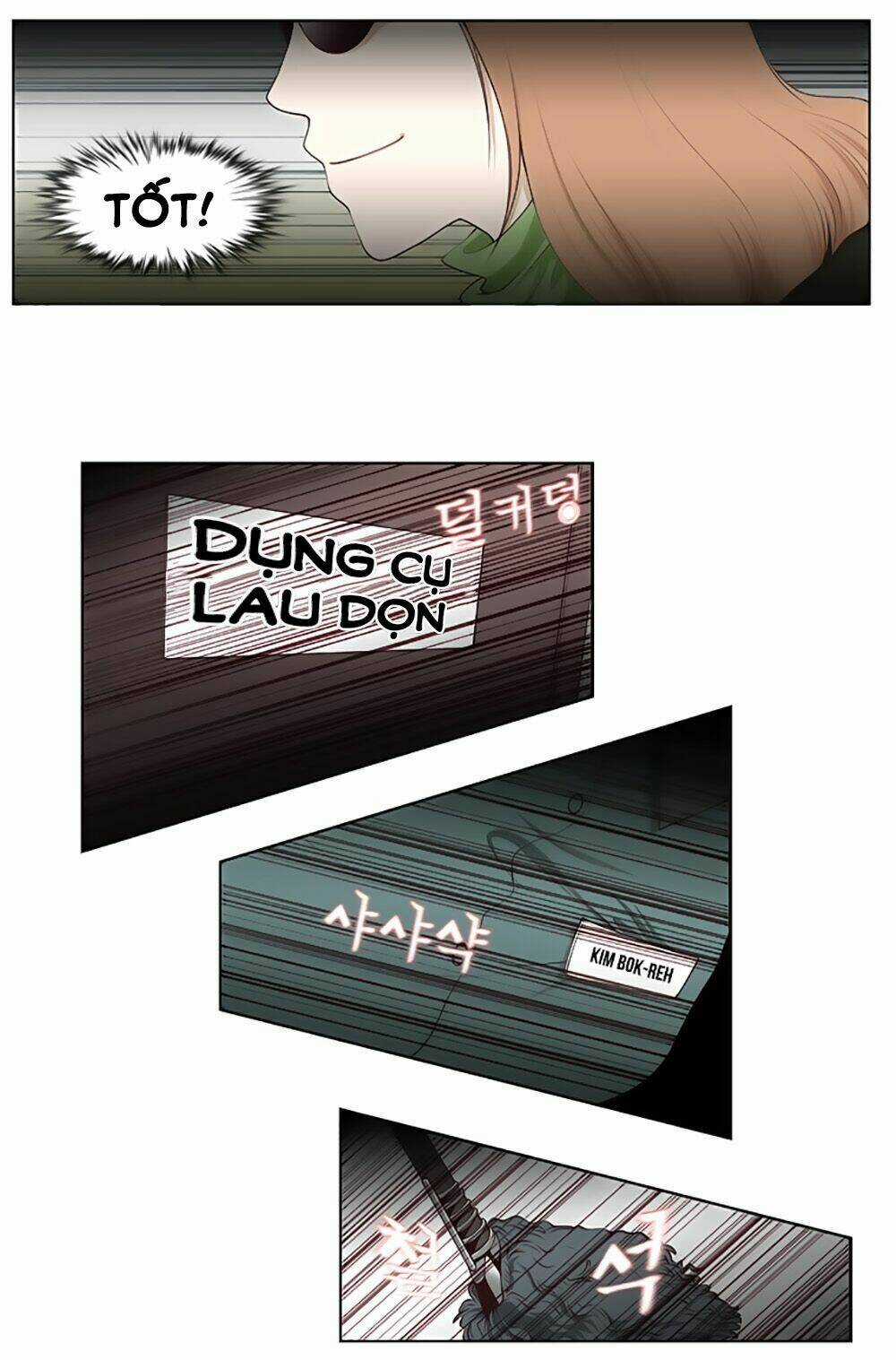 Mrs. Seonnyeo | Mrs. Tiên Cô Chapter 19 trang 35