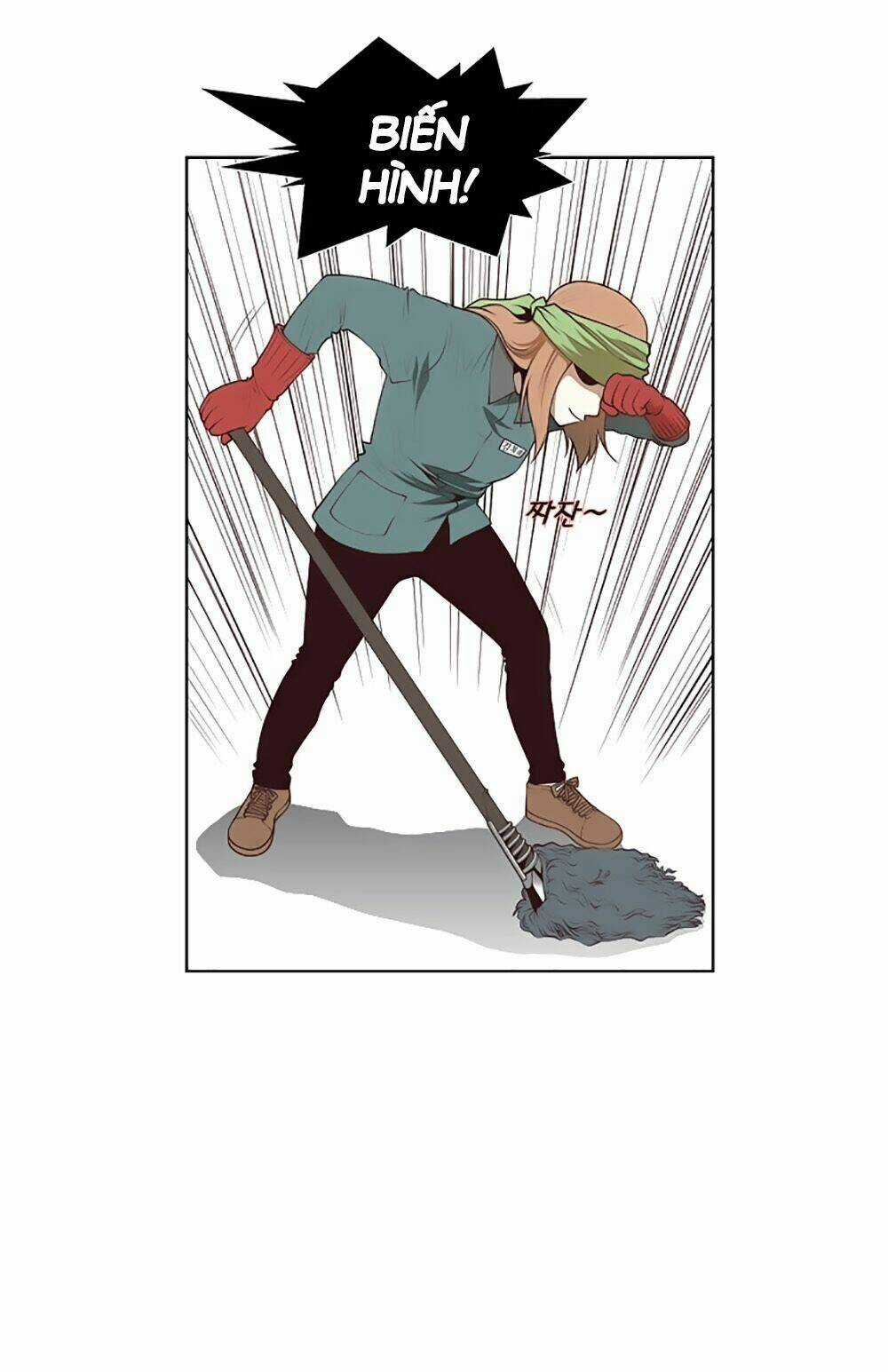 Mrs. Seonnyeo | Mrs. Tiên Cô Chapter 19 trang 36