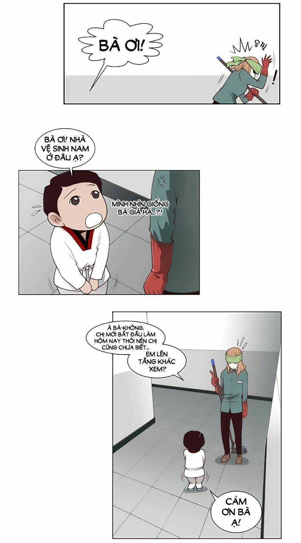 Mrs. Seonnyeo | Mrs. Tiên Cô Chapter 19 trang 38