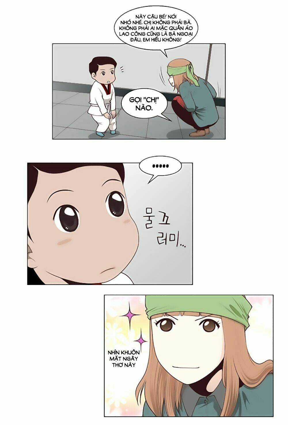 Mrs. Seonnyeo | Mrs. Tiên Cô Chapter 19 trang 39