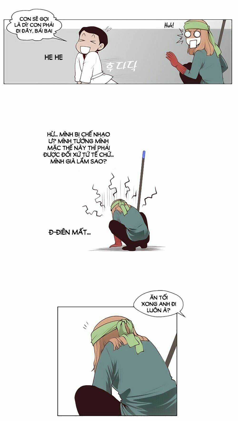 Mrs. Seonnyeo | Mrs. Tiên Cô Chapter 19 trang 40