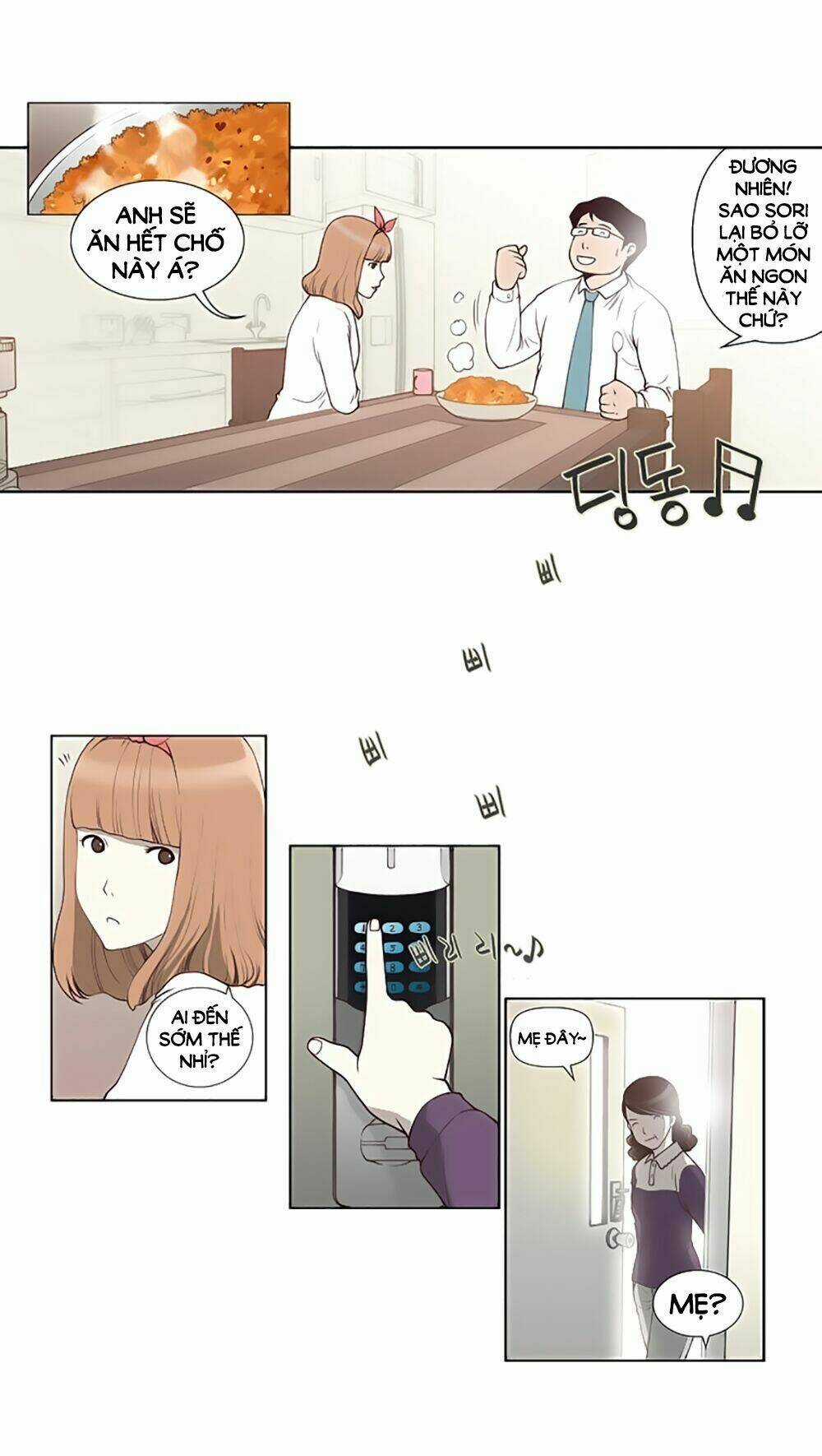 Mrs. Seonnyeo | Mrs. Tiên Cô Chapter 2 trang 11