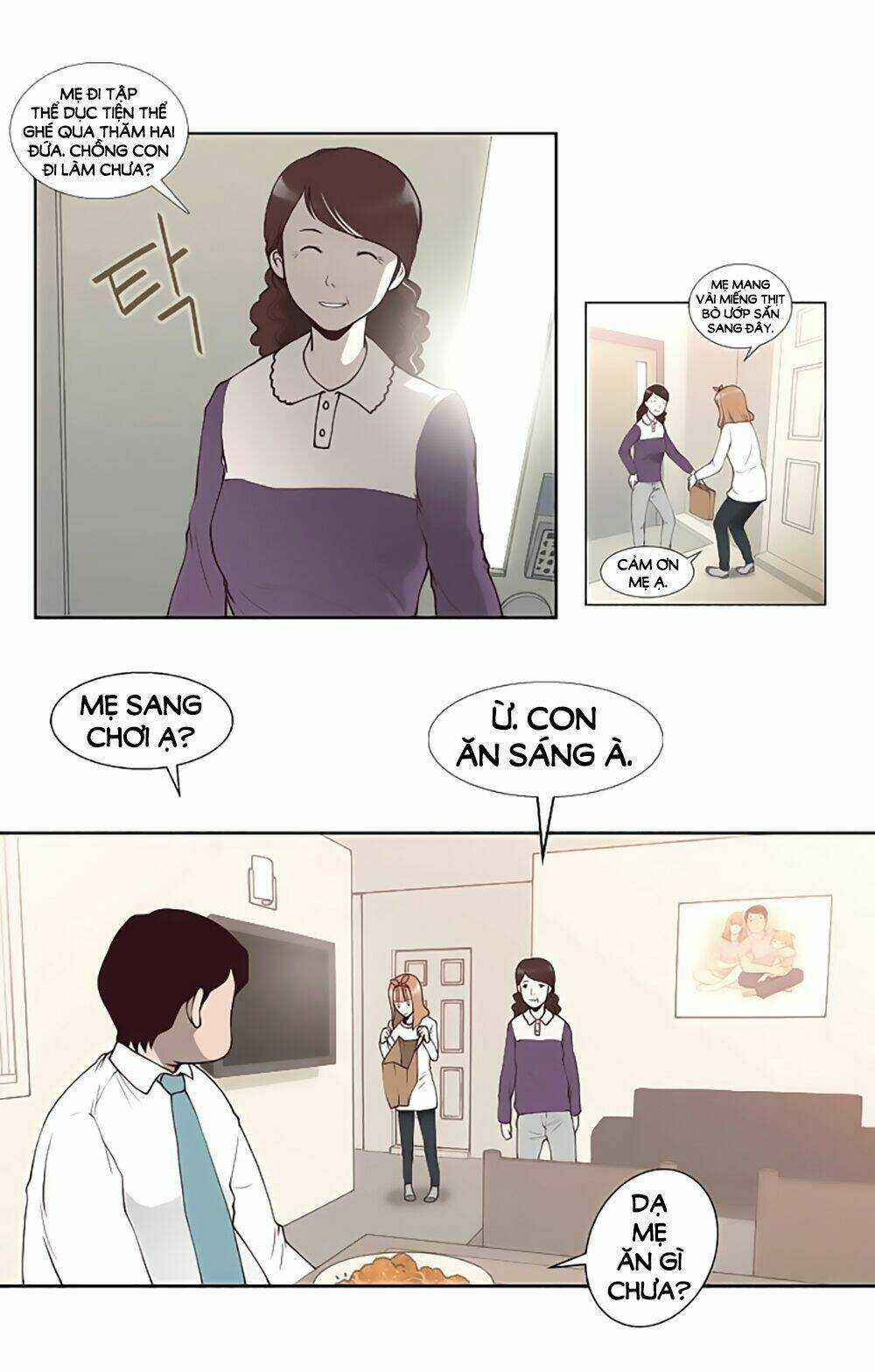 Mrs. Seonnyeo | Mrs. Tiên Cô Chapter 2 trang 12