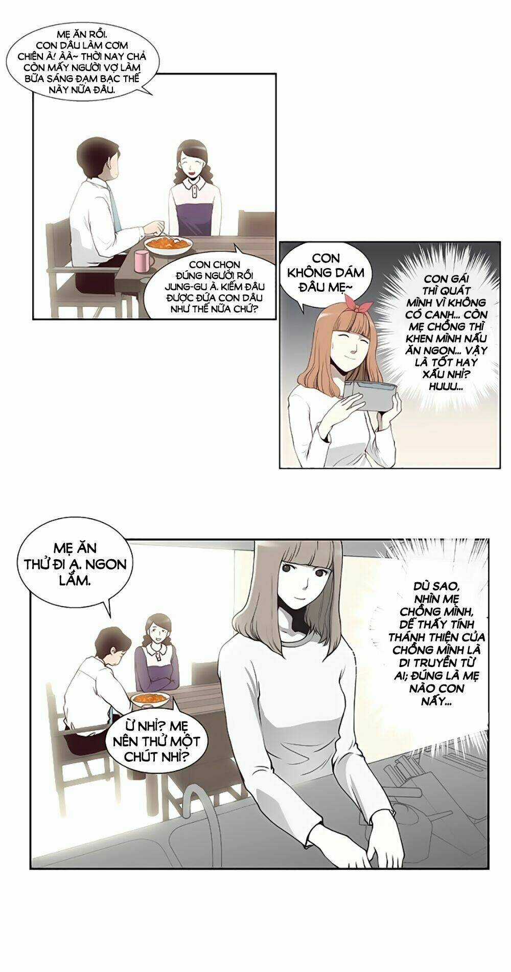 Mrs. Seonnyeo | Mrs. Tiên Cô Chapter 2 trang 13